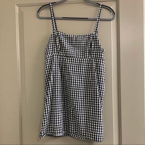 Urban Outfitters Gingham Mini Dress